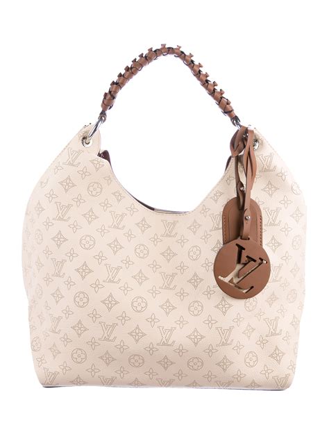 Louis Vuitton carmel mahina purses